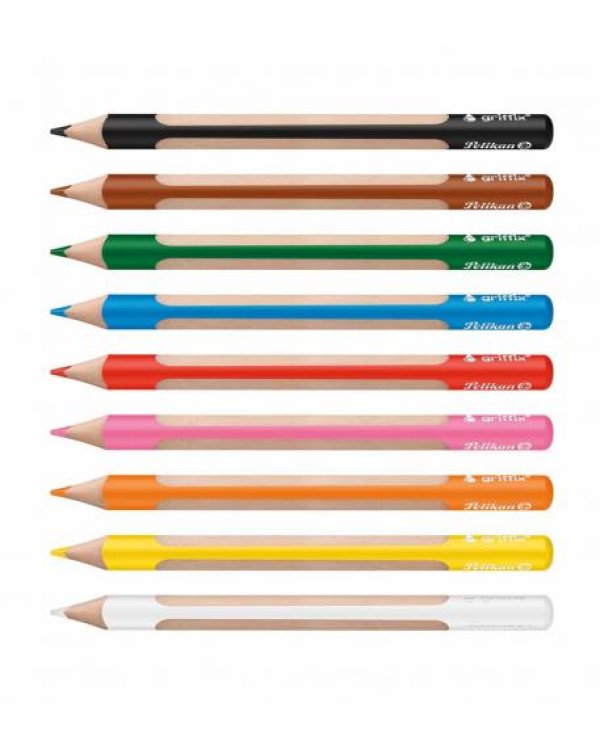 Zīmuļi 9kr.ASU Pelikan triangular griffix
