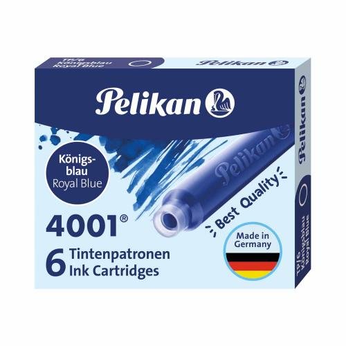 Tintes Kapsulas Pelikan 4001  6gab.