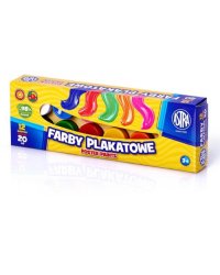 Guaša 12 krāsu 20ml Astra