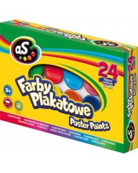 Guaša 24 krāsu 20ml Astra