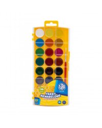 Akvareļkrāsas 24kr. medus Astra