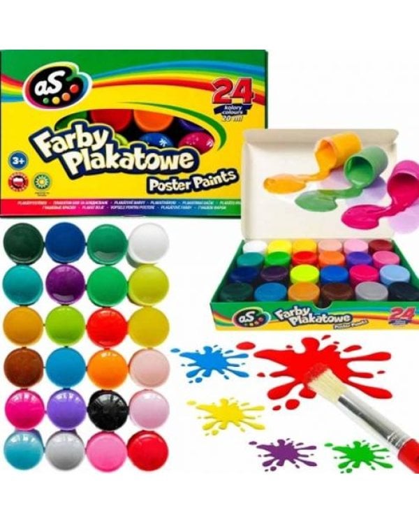 Guaša 24 krāsu 20ml Astra