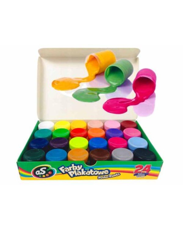 Guaša 24 krāsu 20ml Astra