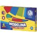 Modelējamais māls Astra 6 krāsu 160g