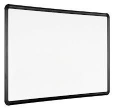 Magnētiskā tāfele 45x60 melns rāmis