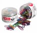 Saspraudes 28mm/100gab metāliski krāsainas