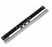 Lineāls 15cn Yalong YL223603-1 melnbalts