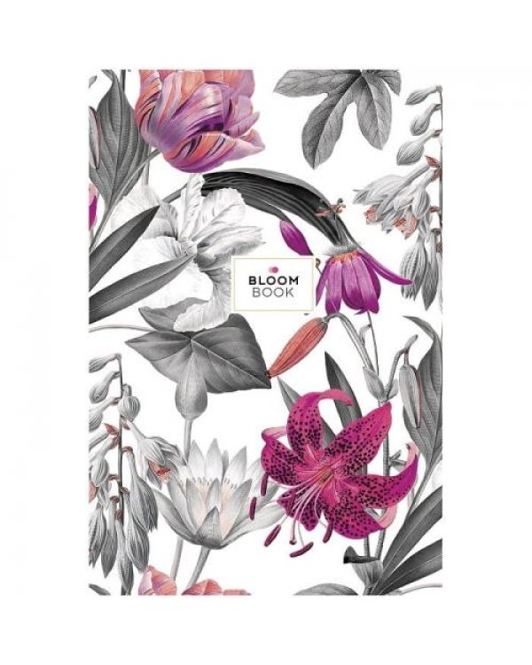 Klade B5/80 Bloom book rūtiņu