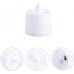LED tējassvece balta 3cm