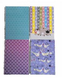 Spirāļklade A4/125 rūt.