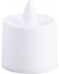 LED tējassvece balta 3cm