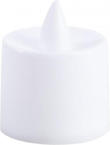 LED tējassvece balta 3cm