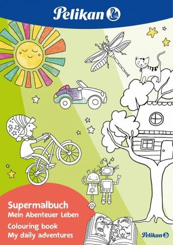 Krāsojamā grāmata A4 64 lapas