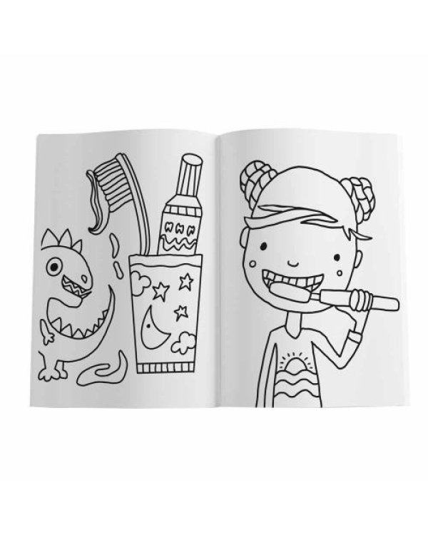 Krāsojamā grāmata A4 64 lapas