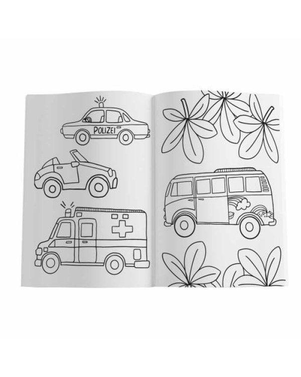 Krāsojamā grāmata A4 64 lapas