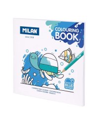 Krāsojamā grāmata BLUE ODYSSEY 20lp