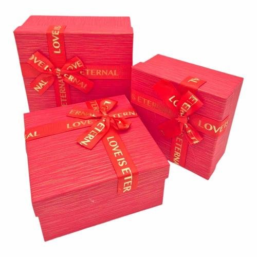 Dāvanu kaste  Sarkana Love
