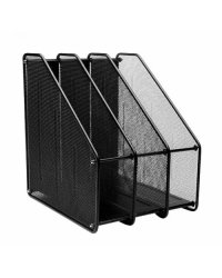 Bokss metāla 3 daļīgs melns