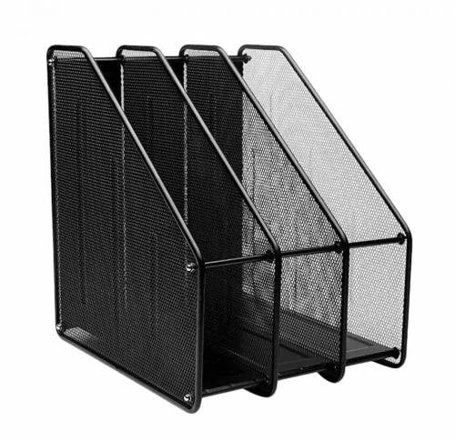 Bokss metāla 3 daļīgs melns