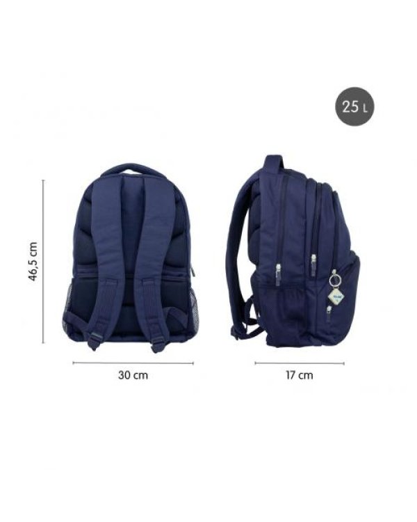 Mugursoma Milan zila 25l