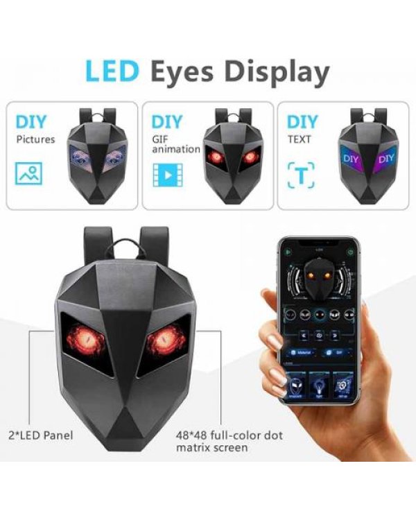 Mugursoma T8 Led