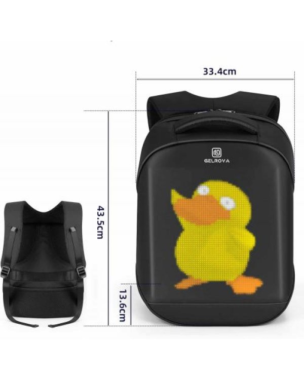 Mugursoma T3  Led