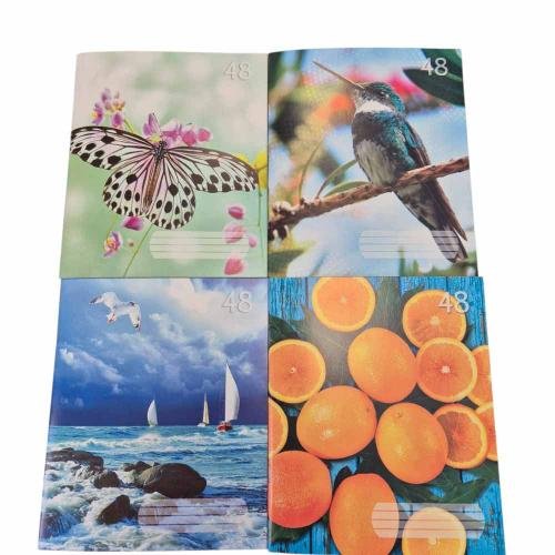 Klade A5/48lpp līnīju