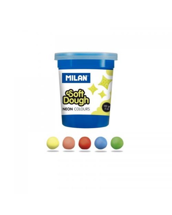 Plastilīns mīkstais Milan Soft Dought uz kviešu bāzes