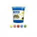 Plastilīns mīkstais Milan Soft Dought uz kviešu bāzes