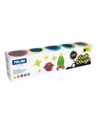 Plastilīns mīkstais Milan Soft Dought uz kviešu bāzes