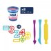 Platilīns Milan Soft Dought 5Lots of Number
