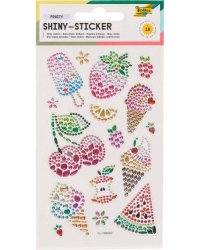 Uzlīmes fruity 10x16cm  1 loksne