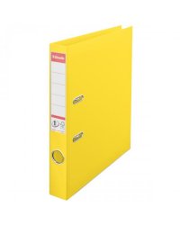 Reģistrs Esselte N 1NEW, A4/ 5 cm/ gaiši dzeltens   19