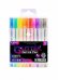 Pildspalvas  Glitter gēla 10 krāsu komplekts Yalong YL222618-10