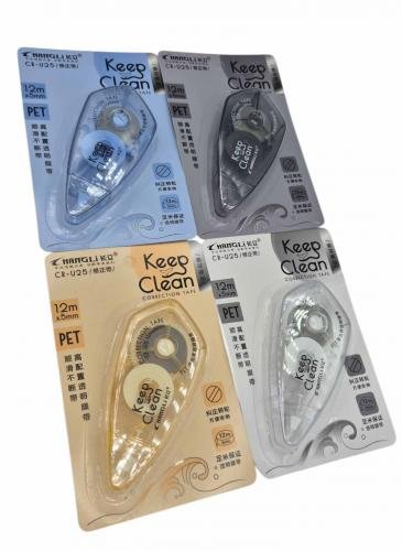 Korekcijas rolleris 5mm x12m CR-U253