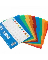 Atdalītāji 1-10 krās. bez numuriem  AV