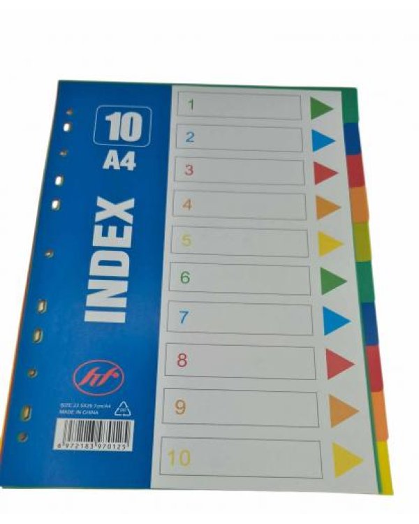 Atdalītāji 1-10 krās. bez numuriem  AV