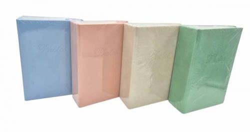 Fotoalbums 10x15 100bildes pastel