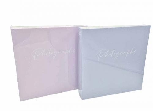 Fotoalbums 10x15 200bildes PASTEL