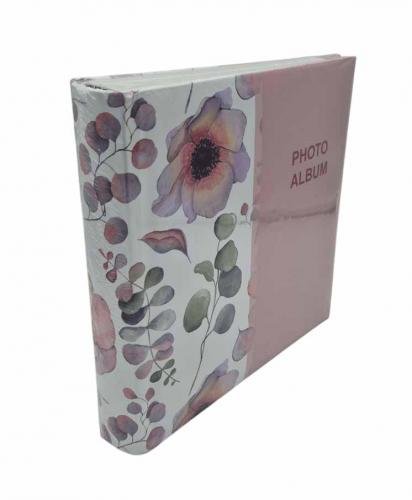 Fotoalbums 10x15  pastel magone