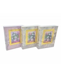 Fotoalbums 10x15 80 bildēm NX8213 puķes vāzē