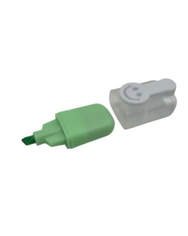 Teksta marķieru komplekts 6kr pastel