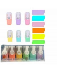 Teksta marķieru komplekts 6kr pastel
