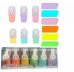 Teksta marķieru komplekts 6kr pastel
