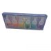 Teksta marķieru komplekts 6kr pastel