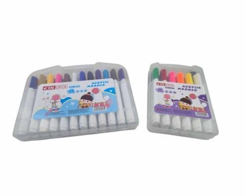 Akrila marķieru komplekts 1-3mm rakta platums