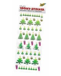 Uzlīmes Eglītes 10x23cm  1 loksne