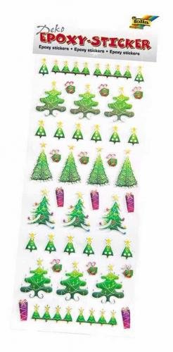 Uzlīmes Eglītes 10x23cm 1 loksne Uzlīmes Eglītes 10x23cm 1 loksne