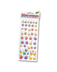 Uzlīmes Eglīšu ROTĀJUMI 10x23cm  1 loksne