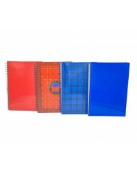 Spirāļklade A5/96 c.v. lapas baltas